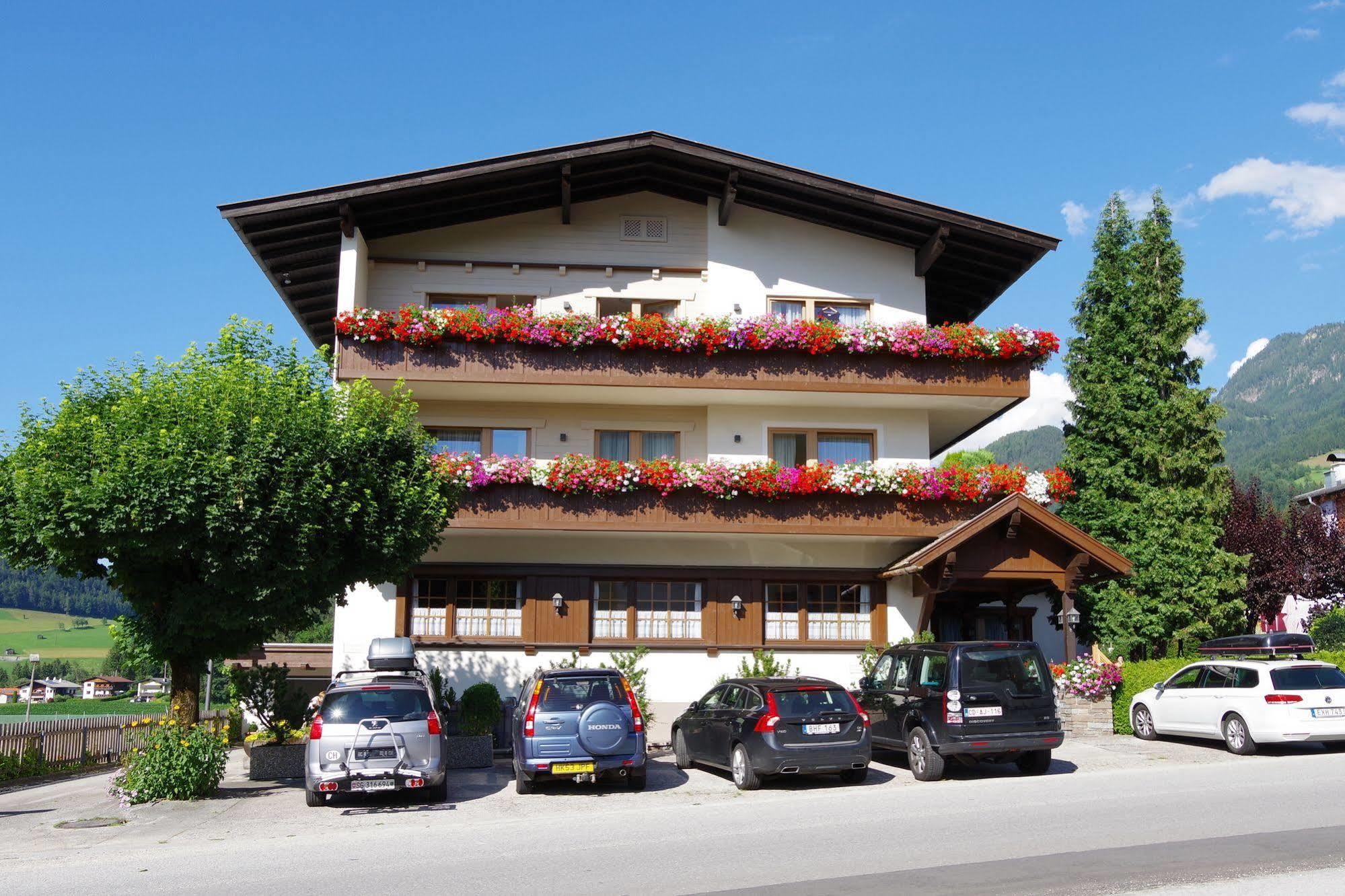 Angerer Alpine Suiten Und Familienappartements Tirol Reith im Alpbachtal Zewnętrze zdjęcie