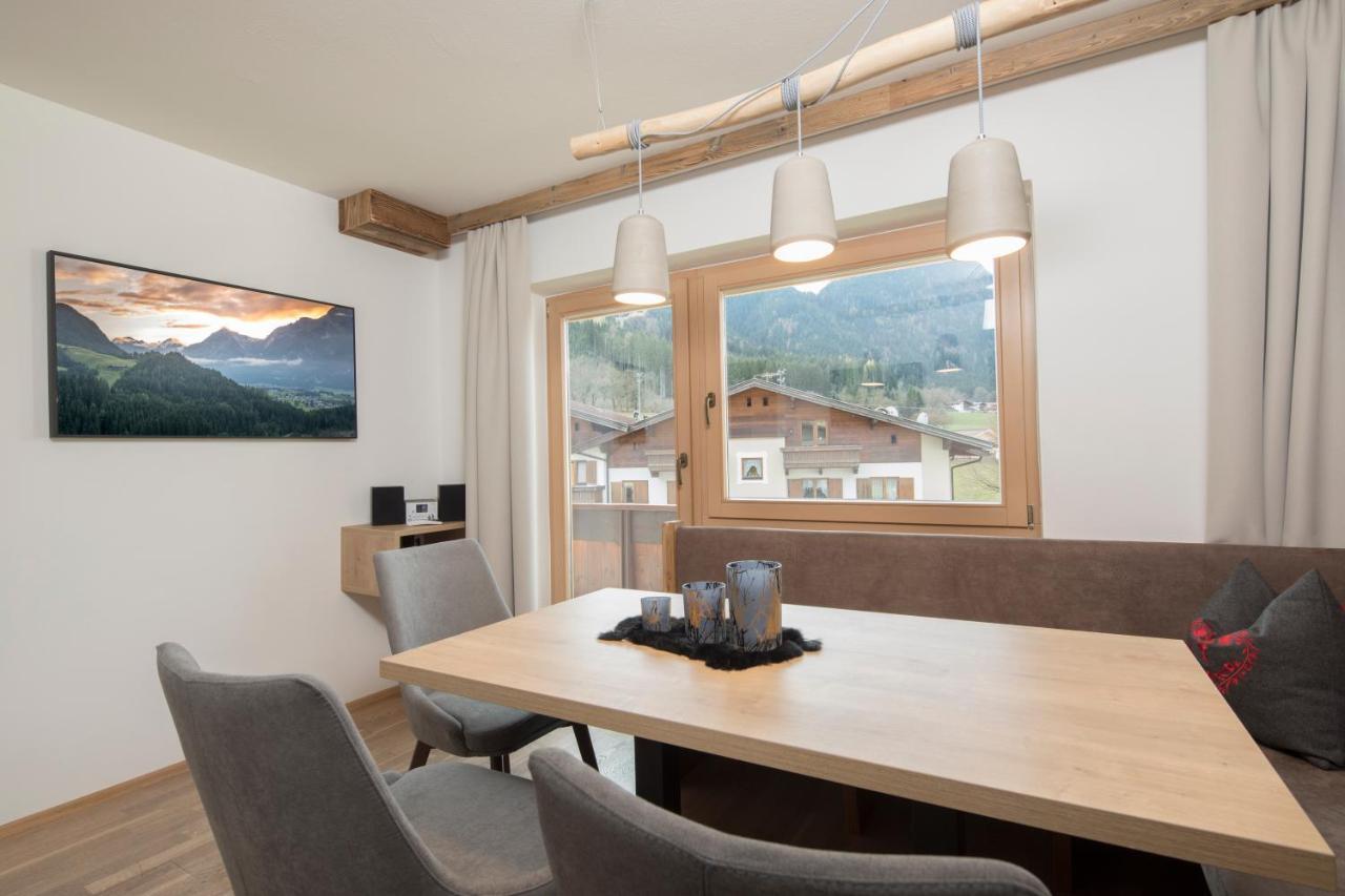 Angerer Alpine Suiten Und Familienappartements Tirol Reith im Alpbachtal Zewnętrze zdjęcie